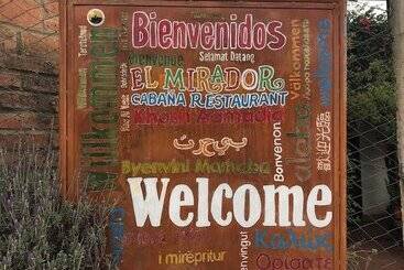 پانسیون Cabaña El Mirador Vallegrande