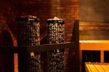هاستل Hare Tabi Sauna & Inn Yokohama ハレタビ