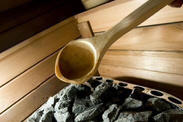 هاستل Hare Tabi Sauna & Inn Yokohama   ハレタビ