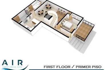 تختخواب و صبحانه Air Guest House
