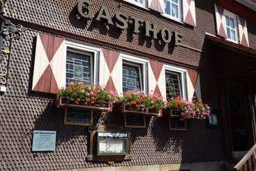 هاستل Landgasthof Zum Stern Wasserkuppe Rhon