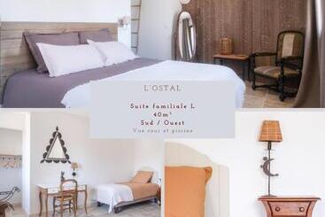 L Ostal   Bed & Breakfast   Chambres Et Suites De 25 à 40m2   Spa