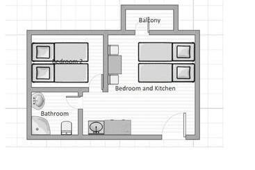 Pension Downtown Apartment 9