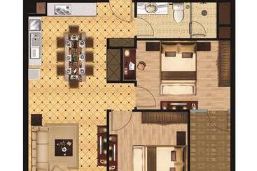 Kantharyar Serviced Apartment