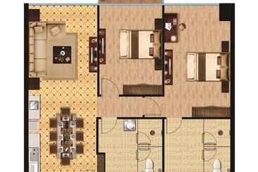 Kantharyar Serviced Apartment