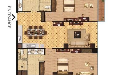 Kantharyar Serviced Apartment
