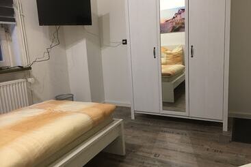 호스텔 Monteurzimmer Stuhr