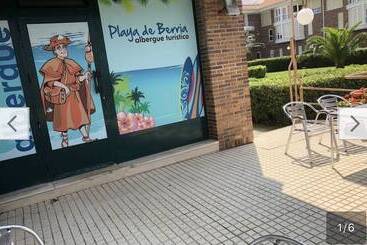 Playa De Berria Albergue Tursitico   Hostel
