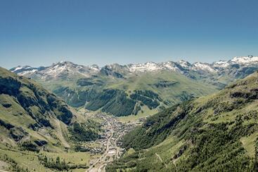هتل Le Refuge De Solaise   2551 M Altitude