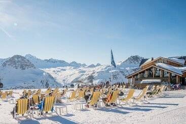هتل Le Refuge De Solaise   2551 M Altitude