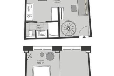 überfluss Serviced Apartments