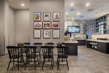 בית מלון כפרי Holiday Inn   The Niu, Square Mannheim, An Ihg
