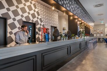בית מלון כפרי Holiday Inn   The Niu, Square Mannheim, An Ihg