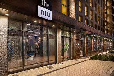 בית מלון כפרי Holiday Inn   The Niu, Square Mannheim, An Ihg