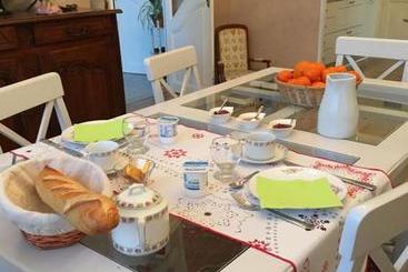 تختخواب و صبحانه Chambres D'hotes Maison Gille