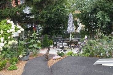 تختخواب و صبحانه Davis Square Inn