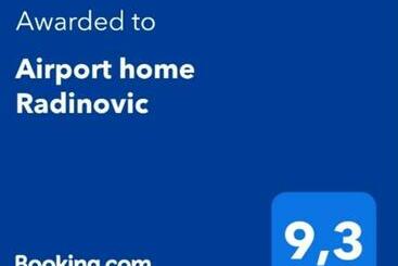 هتل Airport Home Radinovic