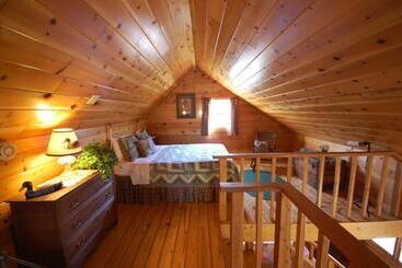 モーテル Mountain Springs Cabins