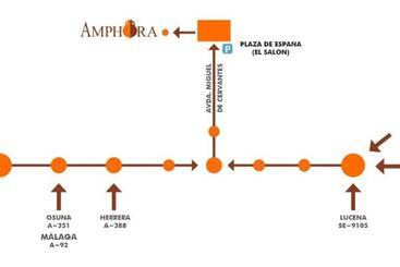 هتل Amphora Alojamiento Ecija