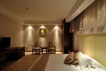 هتل Jinjiang Inn Select Fengxian Baolong Square Canal North Road