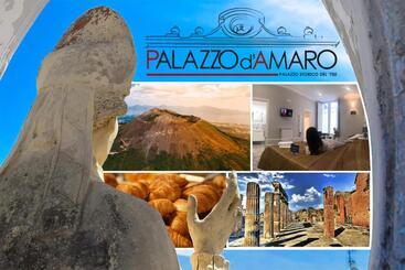 تختخواب و صبحانه Palazzo D'amaro Historical Residence