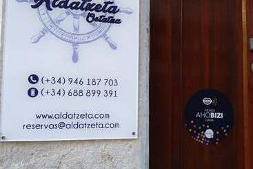 بنسيون Aldatzeta Ostatua