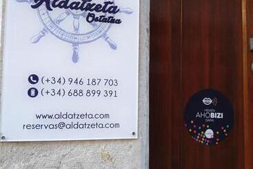پانسیون Aldatzeta Ostatua