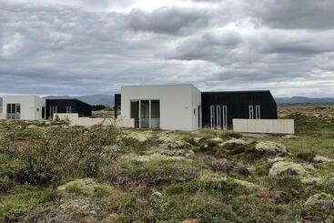 پانسیون Kerbyggd: Luxury House And Cottage In Golden Circle