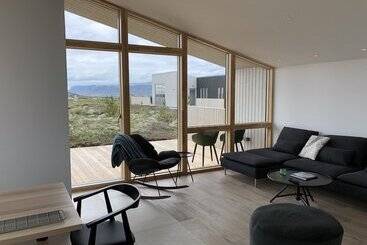 پانسیون Kerbyggd: Luxury House And Cottage In Golden Circle