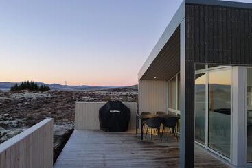 پانسیون Kerbyggd: Luxury House And Cottage In Golden Circle