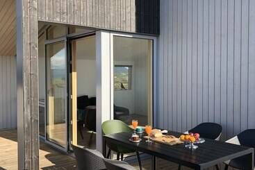 پانسیون Kerbyggd: Luxury House And Cottage In Golden Circle