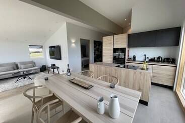 پانسیون Kerbyggd: Luxury House And Cottage In Golden Circle