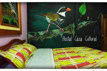 پانسیون Hostal Casa Cultural Mindo