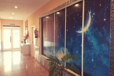پانسیون Hostal Restaurante Los Badenes