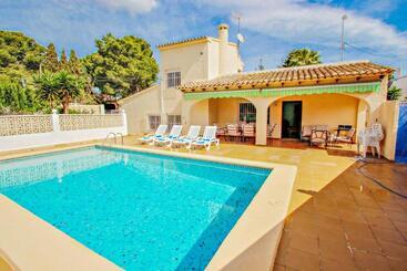 Linea   Sea View Villa With Private Pool In Teulada - Teulada