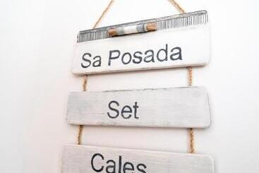 پانسیون Hostal Sa Posada Set Cales