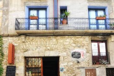 پانسیون Hostal Agrobotiga 7 De Ribera