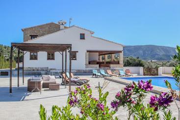 Finca Argudo   Private Pool Villa In Moraira - Teulada