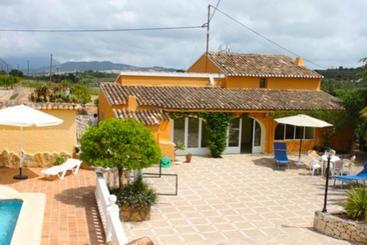 Finca Vicente   Charming, Finca Style Holiday Villa In Teulada - Teulada