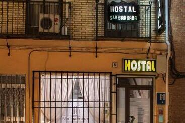 پانسیون Hostal Santa Barbara