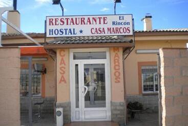 پانسیون Hostal El Rincón   Casa Marcos