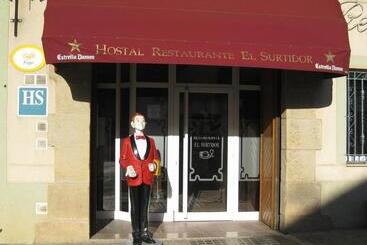 پانسیون Hostal Restaurante El Surtidor
