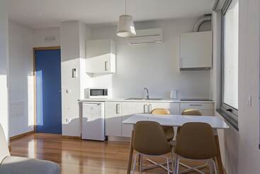 Lofts Azul Pastel