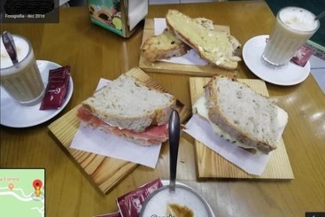 پانسیون Encosta Da Serra