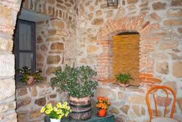 هتل Agriturismo Fattoria Di Grenne
