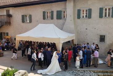בית מלון כפרי Albergo Palazzo Lodron Bertelli