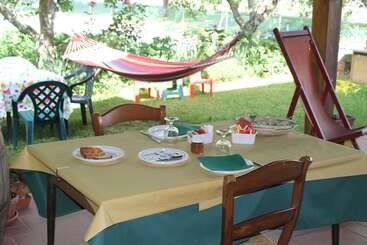 هتل Agriturismo La Praduscella