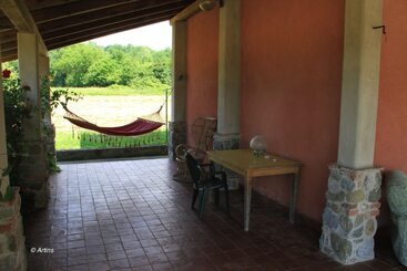 هتل Agriturismo La Praduscella