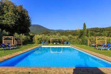 هتل Agriturismo Fattoria Di Sommaia
