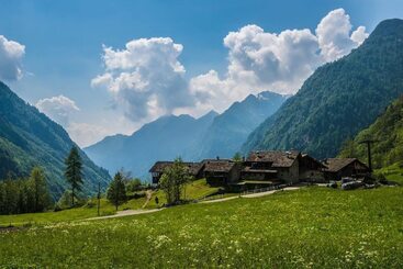 هتل Agriturismo Alagna